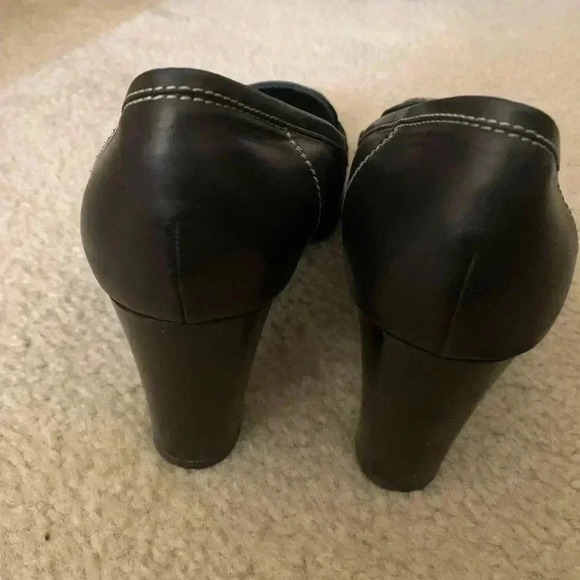 Coach Loafer Heels - Picture 3 of 5